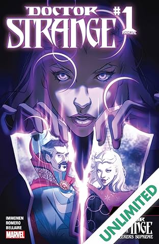 Doctor Strange (2015-2018) Annual #1